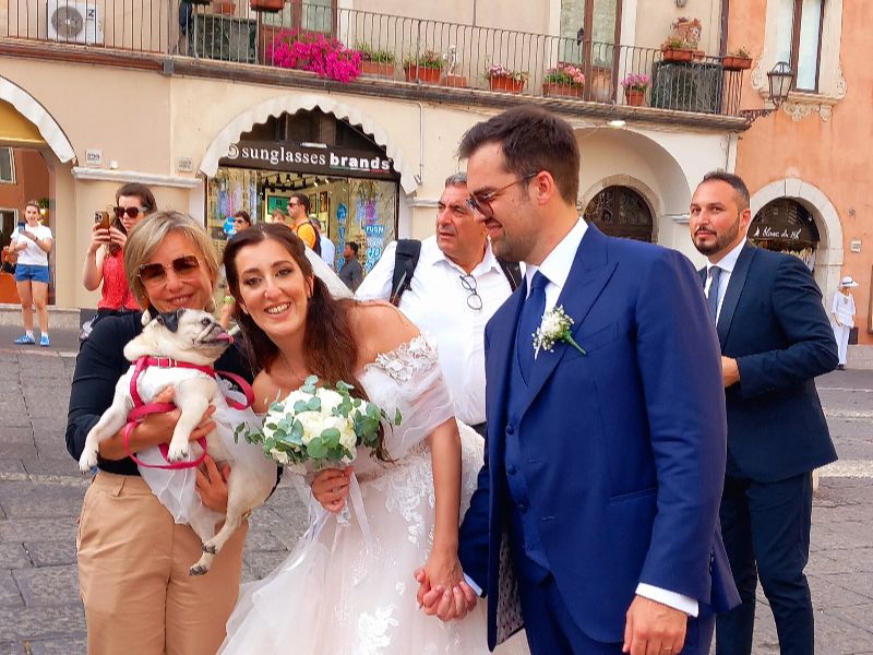 Wedding Dog Service - Qualazampa Taormina
