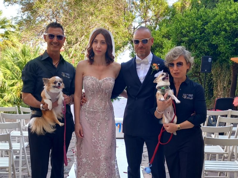 Wedding Dog Service - Qualazampa Taormina